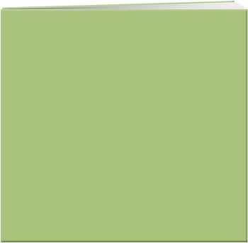 Pioneer Photo Albums MB-10 Post Bound Leatherette Cover Memory Book, 12 by 12-Inch, Bright White