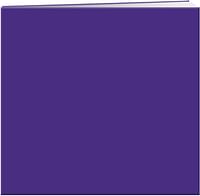 Pioneer Pastel Leatherette Post Bound Album 12"X12"-Sea Blue