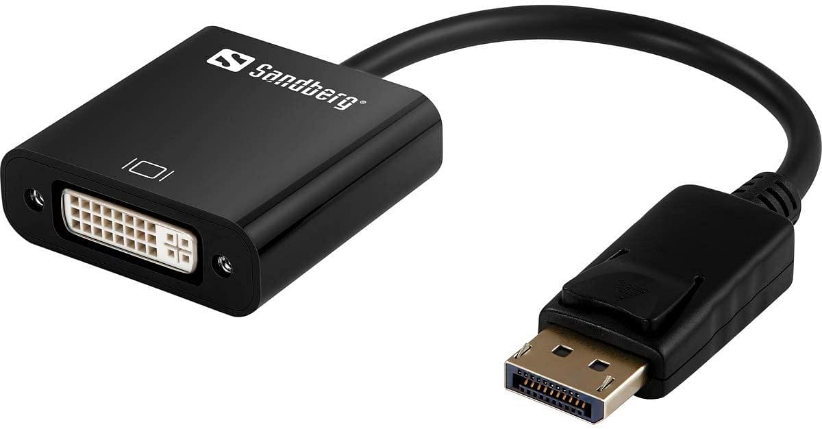 Sandberg 508-45 Adapter Displayport, (Pack of 1)Black - One Size