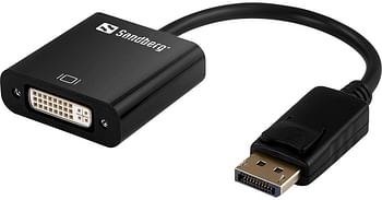 Sandberg 508-45 Adapter Displayport, (Pack of 1)Black - One Size