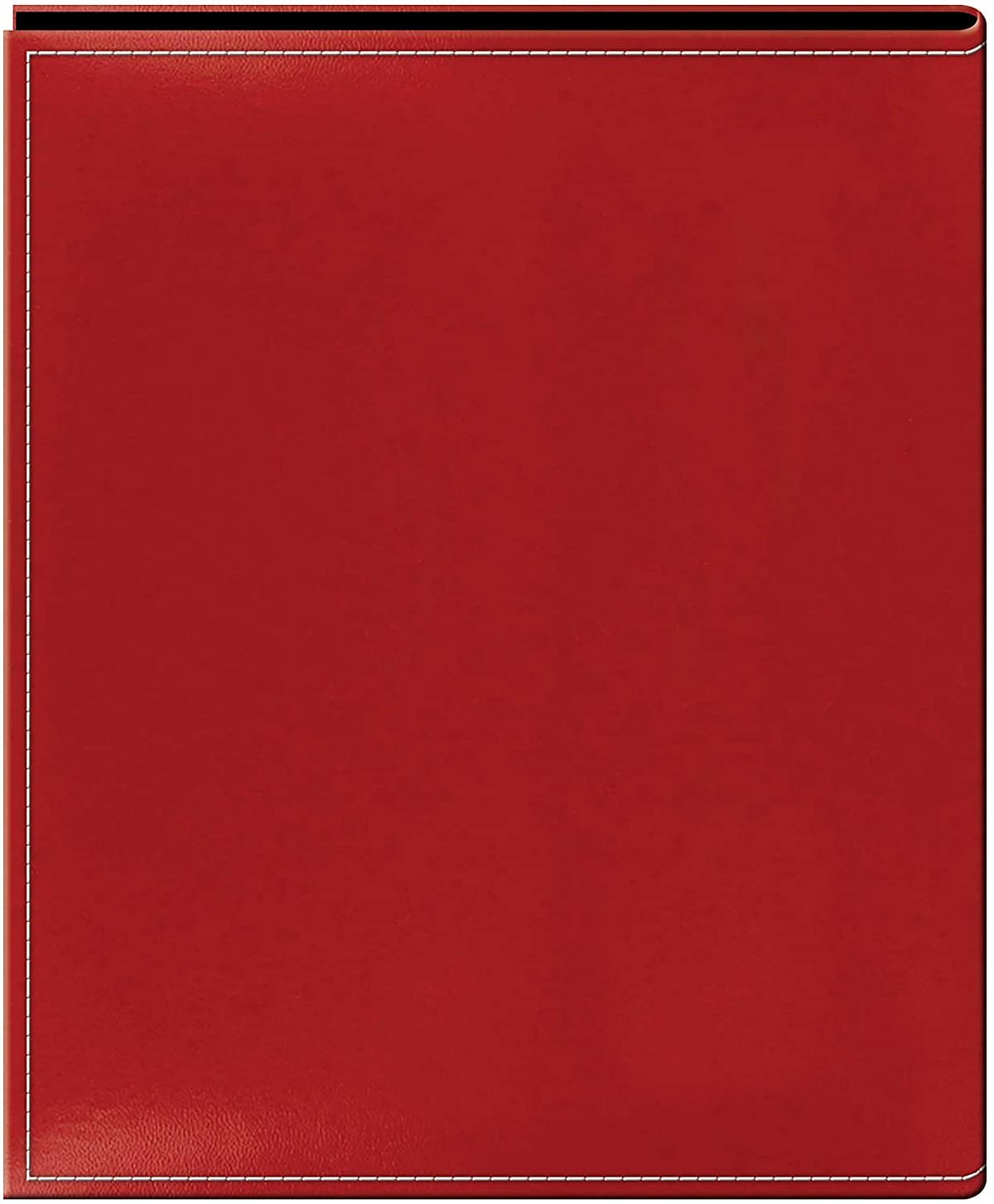 Pioneer Photo Albums CMB-46 Metal Buttons Brag Photo Album (Red)