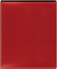 Pioneer Photo Albums CMB-46 Metal Buttons Brag Photo Album (Red)