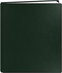 Pioneer FTM-811L/HG Photo Albums 20-Page Family Treasures Deluxe Hunter Green Bonded Leather Cover Scrapbook for 8.5 x 11-Inch Pages