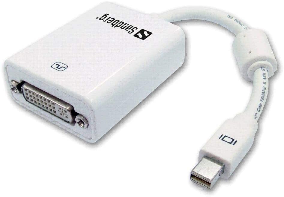 Sandberg Adapter Mini DisplayPort DVI - 508-46