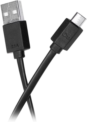 iWalk CST005M Premium Flat Micro Data cable 1M Black -