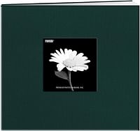 Pioneer MB88CB-FN/MT Book Cloth Cover Post Bound Album, 8 by 8-Inch, Majestic Teal ( Green and Blue )