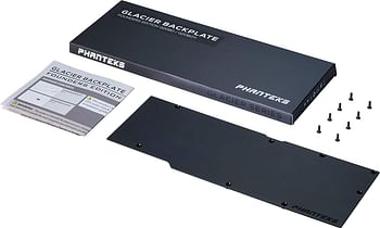 PHANTEKS RTX 2080/2080 Ti Founders Edition Backplate - schwarz/ One Size/ Black