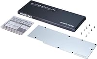 Phanteks RTX 2080Ti GPU Founder Edition Back Plate (PH-GB2080TiFEBP_CR01), Aluminum Cover, Mirror Chrome