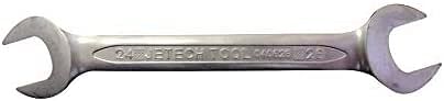 Jetech - Double Open Wrench 24-26 Mm - Jet-Ows24-26 - Silver