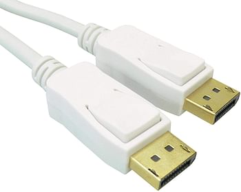 Sandberg-DisplayPort M-M 2m-508-62, White