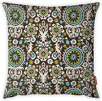 Mon Desire Decorative Throw Pillow Cover, Multi-Colour, 44 x 44 cm, MDSYST2825