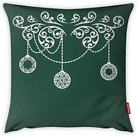 Mon Desire Double Side Printed Decorative Throw Pillow Cover, Multi-Colour, 44 x 44 cm, MDSYST4961