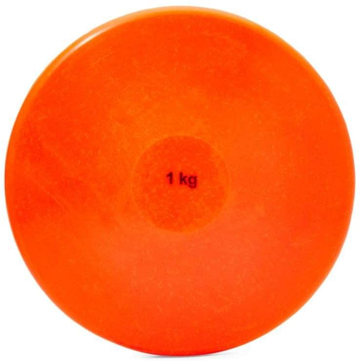 Vinex by Dorsa Unisex Adult Discuss Indoor Pvc With Ring 1 kg - Orange, One Size