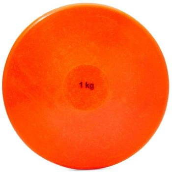 Vinex by Dorsa Unisex Adult Discuss Indoor Pvc With Ring 1 kg - Orange, One Size