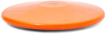 Vinex by Dorsa Unisex Adult Discuss Indoor Pvc With Ring 1 kg - Orange, One Size