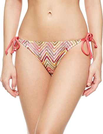 Dorina Women's Zanzi High Leg Brief /Orange (Orange F18)/20UK