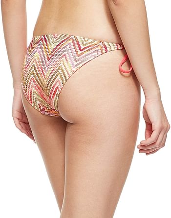 Dorina Women's Zanzi High Leg Brief /Orange (Orange F18)/20UK