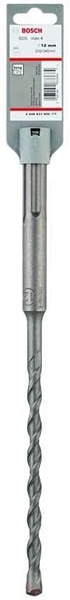 Bosch Max 4 Drill Bit - 2608833959 , Silver