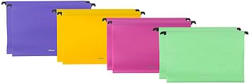 Wham 20167 Suspension Files with Index Holder, Pack of 8