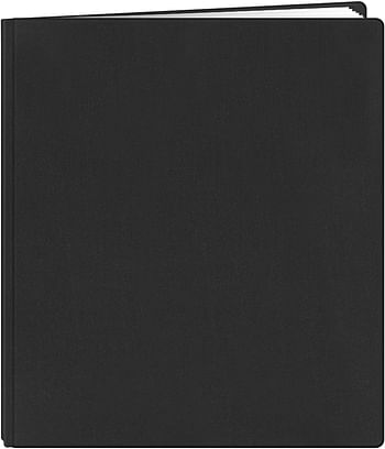 Pioneer FTM15BK Family Treasures Deluxe 12-by-15-Inch Memory Book with Fabric Cover, Black