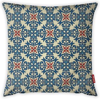 Mon Desire Double Side Printed Decorative Throw Pillow Cover, Multi-Colour, 44L x 44W cm, MDSYST2838, 1piece