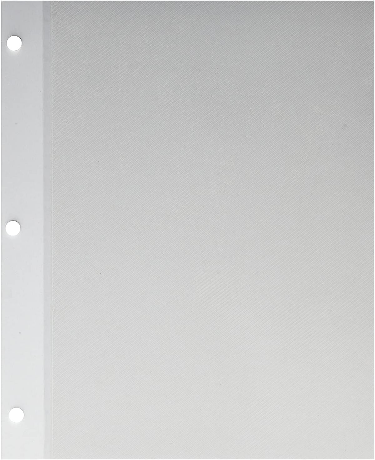 Pioneer SRF1200-REFILL Photo Album Refills, 9 x 10 7\8 inch, White