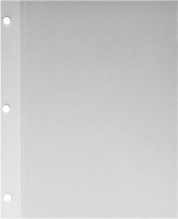 Pioneer SRF1200-REFILL Photo Album Refills, 9 x 10 7\8 inch, White