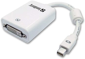 Sandberg Adapter Mini DisplayPort DVI - 508-46