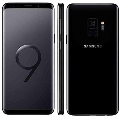 Samsung Galaxy S9 Single sim 64GB 4G - Midnight Black