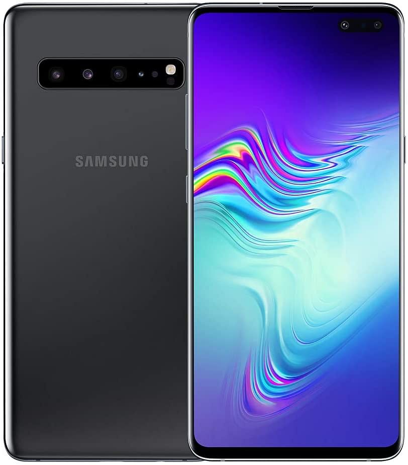 Samsung Galaxy S10 Single SIM 256GB 8GB RAM 5G Majestic Black