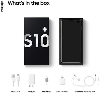 Samsung Galaxy S10 Single SIM 256GB 8GB RAM 5G Majestic Black