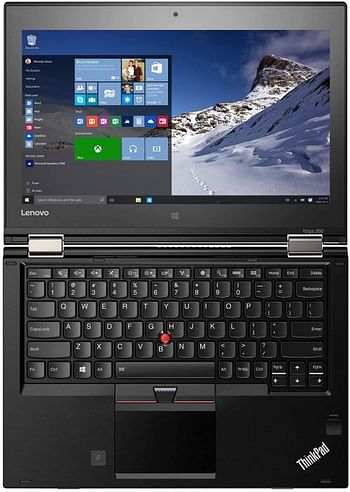 Lenovo Thinkpad yoga 260 2-in-1, 12.5" Touchscreen laptop Intel Core i5-6th Gen, 2.40GHz, 8GB DDR4 RAM, 256GB SSD, Win 10, ENG KB Black
