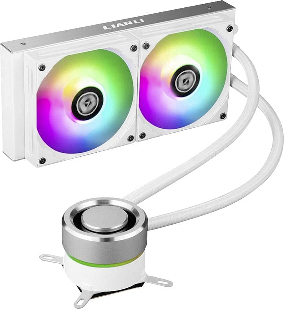 Lian Li GA240A Galahad 240 Silver (Closed Loop All-in-one CPU Cooler) Multicolor - One SIze