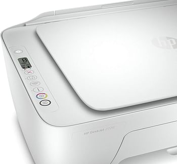 طابعة HP DeskJet Ink Advantage 2876 اللاسلكية متعددة الوظائف 6W7E6C - أسمنتية