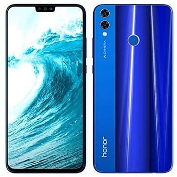 Huawei Honor 8X Dual SIM 6GB RAM 128 GB 4G LTE - Blue