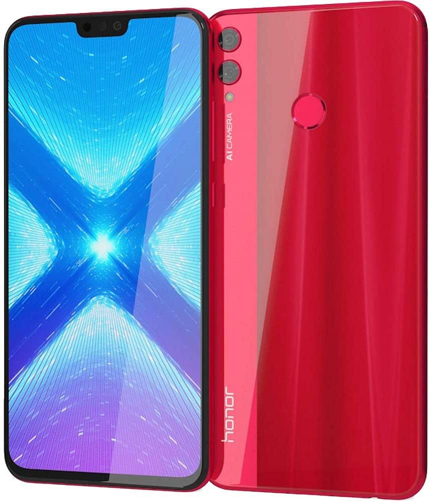 Huawei Honor 8X Dual SIM 6GB RAM 128 GB 4G LTE/Red/128 GB