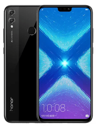 Huawei Honor 8X Dual SIM 6GB RAM 128 GB 4G LTE Black