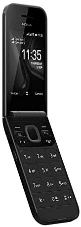 Nokia 2720 TA-1170 Dual SIM - 4GB, 4G LTE, Black