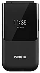 Nokia 2720 TA-1170 Dual SIM - 4GB, 4G LTE, Black