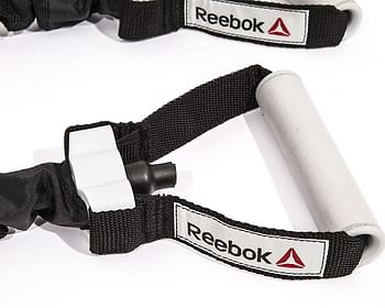 Reebok Rstb-16072 Resistance Band, Level 2, 160 x 13 x 3.5 centimeters Black