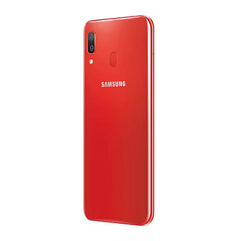 Samsung Galaxy A30 Red Color with 4GB RAM, 64GB.