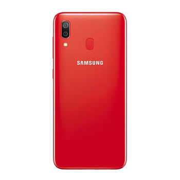 Samsung Galaxy A30 Red Color with 4GB RAM, 64GB.