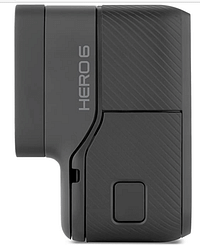 كاميرا GoPro HERO6 3 سم - أسود