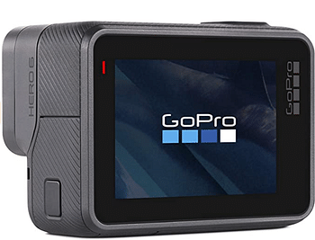 GoPro HERO6 Camera 3 cm - Black