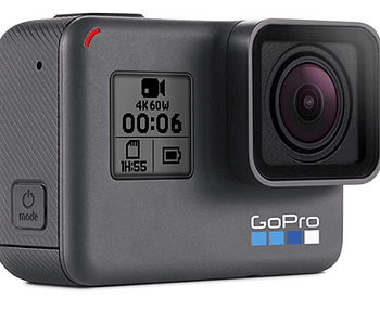GoPro HERO6 Camera 3 cm - Black