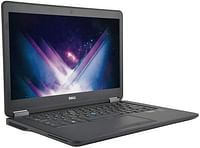 Dell Latitude E7450 Laptop, Core i7, 5th Generation, 256GB SSD, 8GB RAM, 14-inch, Intel HD Graphics, Win10, ENG KB, Black