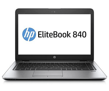 HP Elitebook 840 G3 14″ Display Laptop, Intel Core i7 6th Generation, 8GB RAM, 128GB SSD, Windows - Silver.