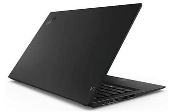 Lenovo ThinkPad X1 Carbon Laptop Intel Core i7 8th Gen, 8GB RAM, 256GB SSD, 14-Inches, Intel HD Graphics, Win - Black.