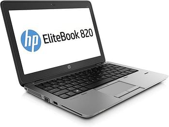 HP Elitebook 820 G3 i5 6th, 4GB, SSD 128GB, 12.5.inches, English Keyboard - Silver