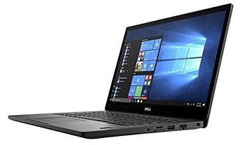 Dell Latitude 7280 12.5" Display Intel Ci5-6th Generation 8GB RAM SSD 1 TB Intel Graphics - Black.